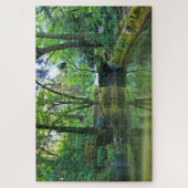 Pena Palace Gardens, nabij Sintra, Portugal Legpuzzel (Verticaal)