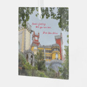 Pena Palace Glas Ornament (Voorkant links)