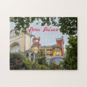 Pena Palace Legpuzzel (Horizontaal)