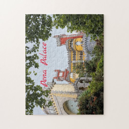Pena Palace Legpuzzel (Verticaal)