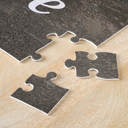 Pena Palace. Legpuzzel (Zijkant)