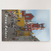 Pena Palace. Legpuzzel (Horizontaal)