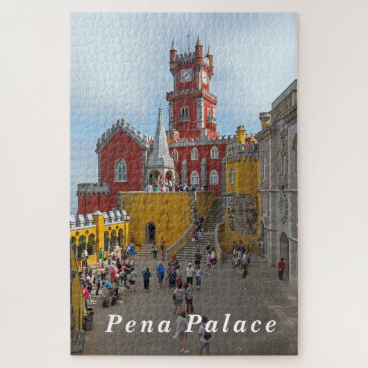 Pena Palace. Legpuzzel (Verticaal)