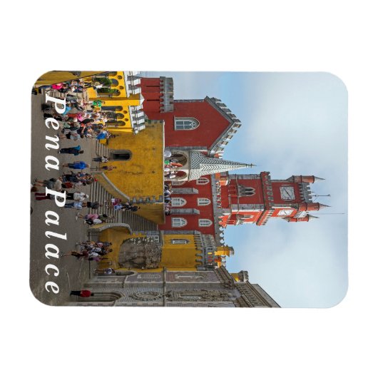 Pena Palace. Magneet (Horizontaal)