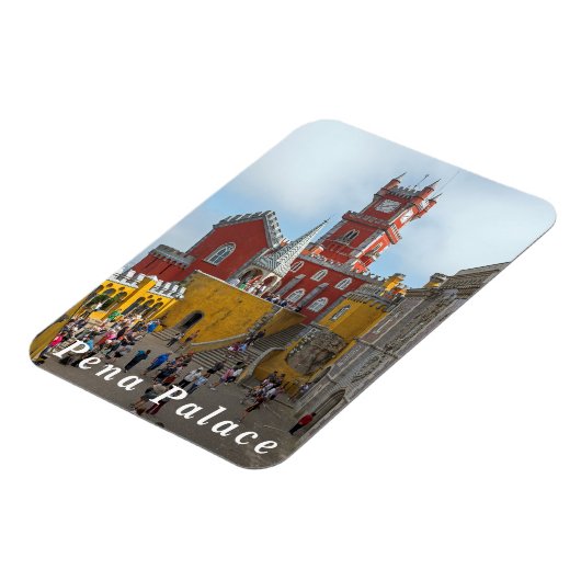 Pena Palace. Magneet (Linkerzijde)