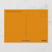 Pena Palace Sintra Portugal Briefkaart (Achterkant)