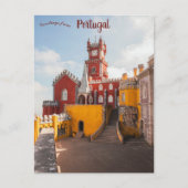 Pena Palace Sintra Portugal Briefkaart (Voorkant)