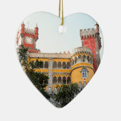 Pena Palace, Sintra, vlakbij Lissabon, Portugal, E Keramisch Ornament (Rechts)