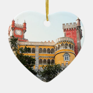 Pena Palace, Sintra, vlakbij Lissabon, Portugal, E Keramisch Ornament