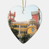 Pena Palace, Sintra, vlakbij Lissabon, Portugal, E Keramisch Ornament (Links)