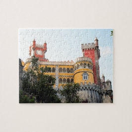Pena Palace, Sintra, vlakbij Lissabon, Portugal, E Legpuzzel