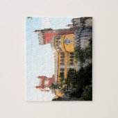 Pena Palace, Sintra, vlakbij Lissabon, Portugal, E Legpuzzel (Verticaal)
