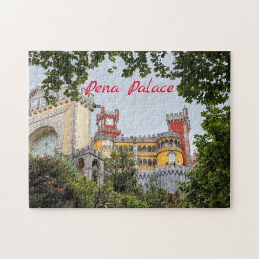 Pena Paleis Legpuzzel (Horizontaal)