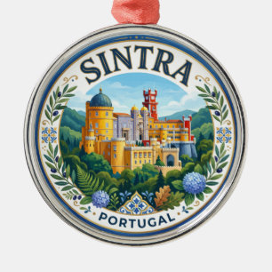 Pena-paleis Portugal Metalen Ornament