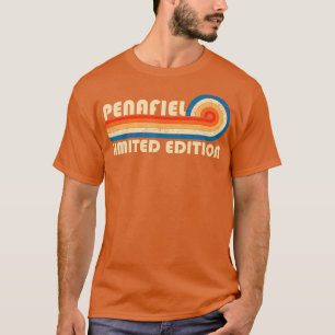 PENAFIEL Achternaam Retro Vintage 80s 90s Verjaard T-shirt