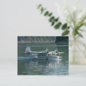 Penair Goose Landing, Nederlandse haven, AK Briefkaart (Staand voorkant)