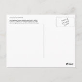 Penair Goose Landing, Nederlandse haven, AK Briefkaart (Achterkant)