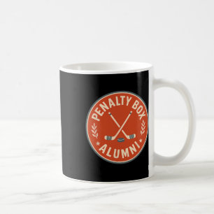 Penalty Box Alumni Funny Hockey Speler Quote Rink Koffiemok