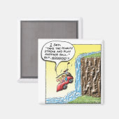 penaltystreep magneet (Voorkant / Achterkant)