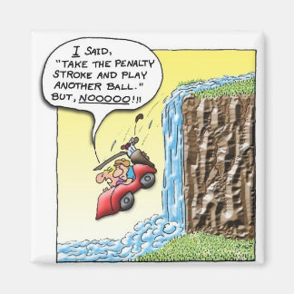 penaltystreep magneet