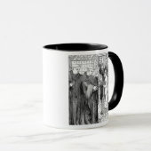 Penance of Henry II Mok (Voorkant rechts)