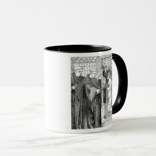 Penance of Henry II Mok (Voorkant rechts)