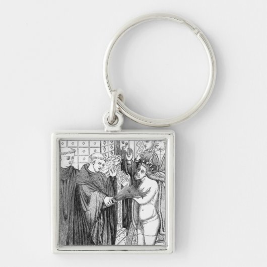 Penance of Henry II Sleutelhanger (Voorkant)