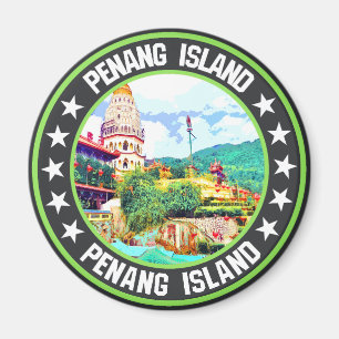 Penang Island Magneet