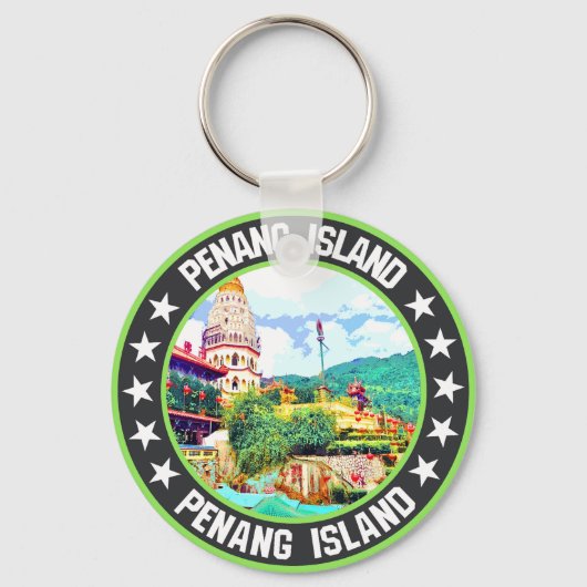 Penang Island Sleutelhanger (Voorkant)