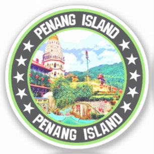 Penang Island Sticker