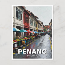 Penang Malaysia Georgetown Reizen