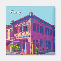 Penang Malaysia Heritage Townhouse Reizen