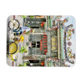 Penang, Maleisië - fridge magnet van Velvet Escape Magneet (Horizontaal)