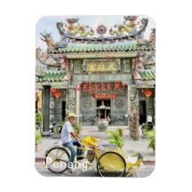 Penang, Maleisië - fridge magnet van Velvet Escape