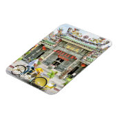 Penang, Maleisië - fridge magnet van Velvet Escape Magneet (Linkerzijde)