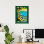 PENANG POSTER (Thuiskantoor)