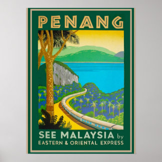 PENANG POSTER