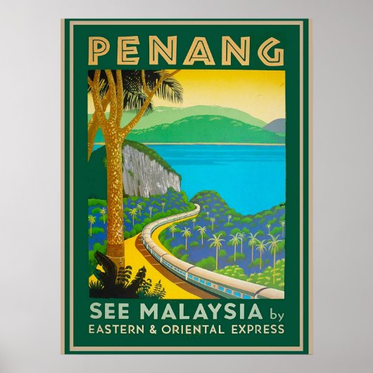 PENANG POSTER (Voorkant)