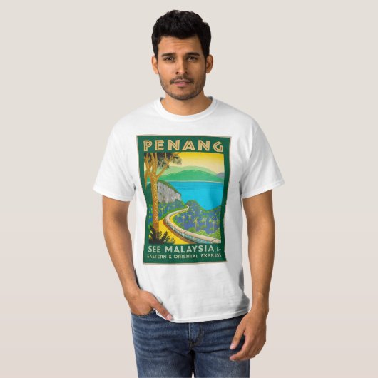 PENANG T-SHIRT (Voorkant volledig)