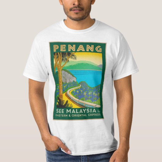 PENANG T-SHIRT (Voorkant)