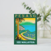 Penang, Zie Maleisië Briefkaart (Staand voorkant)