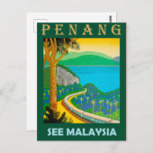 Penang, Zie Maleisië Briefkaart (Voorkant / Achterkant)