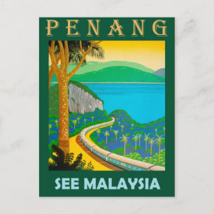 Penang, Zie Maleisië Briefkaart