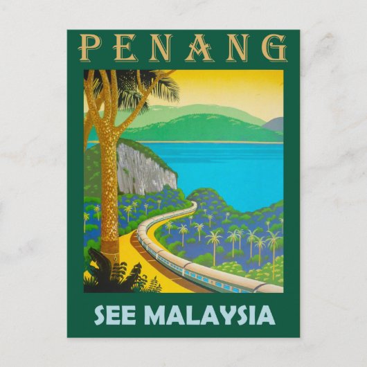 Penang, Zie Maleisië Briefkaart (Voorkant)