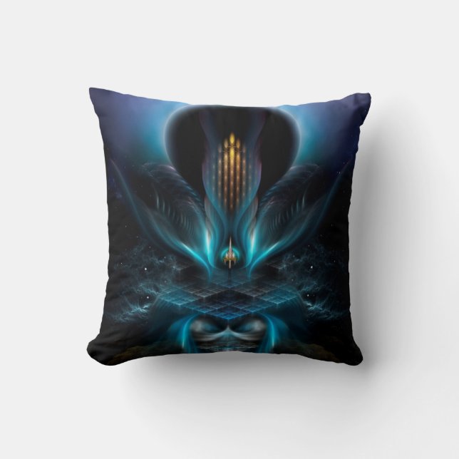 Penapia Fractal Art Decoratief Sierkussen (Voorkant)