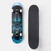 Penapia Fractal Art Skateboard Deck (Voorkant)