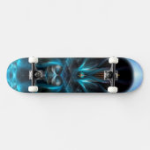 Penapia Fractal Art Skateboard Deck (Horizontaal)