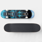 Penapia Fractal Art Skateboard Deck (Horizontaal)