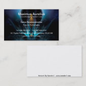 Penapia Fractal Art Visitekaartje (Voorkant / Achterkant)