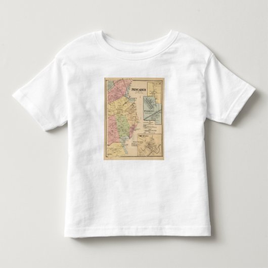 Pencader Kinder Shirts (Voorkant)